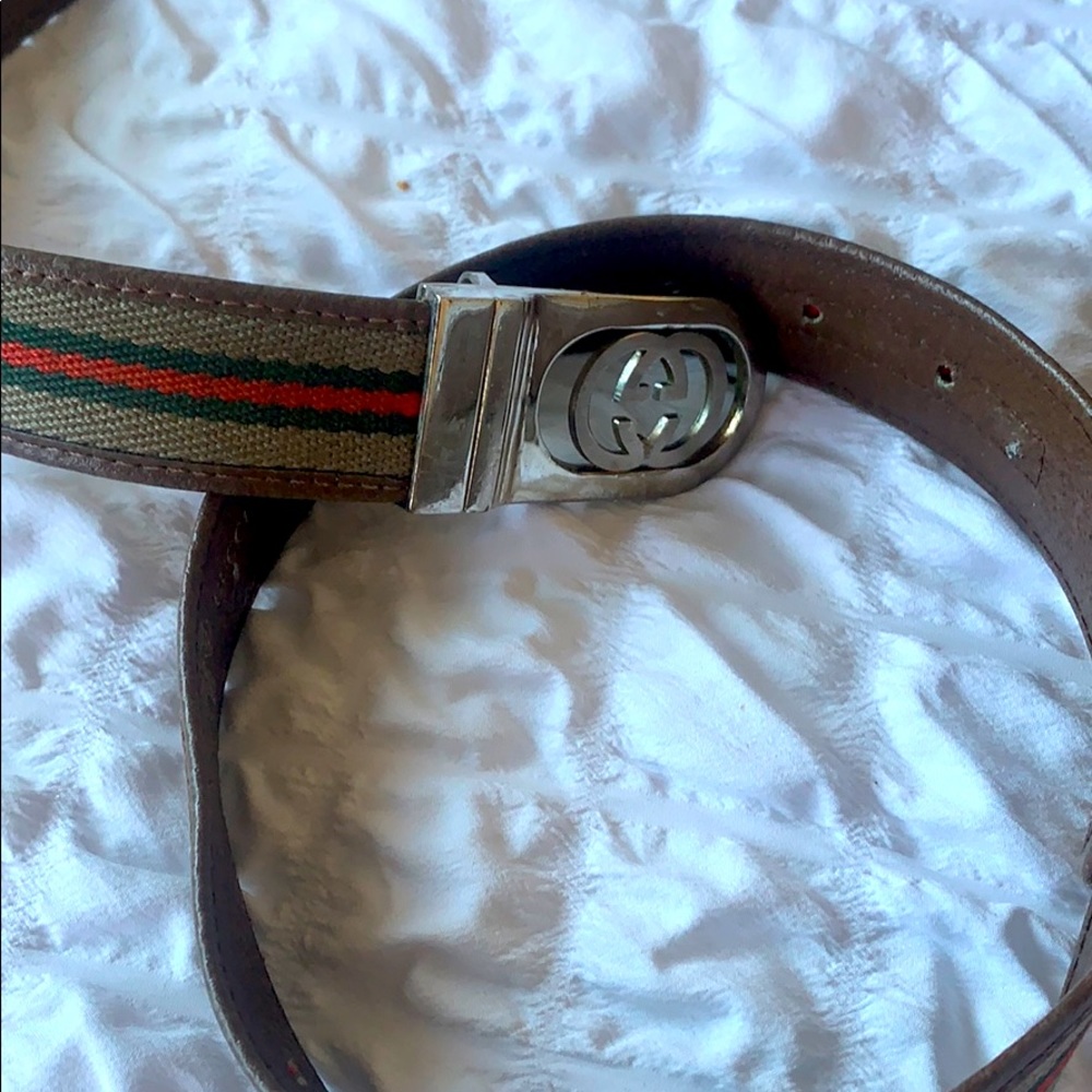 Vintage Gucci belt (unisex)